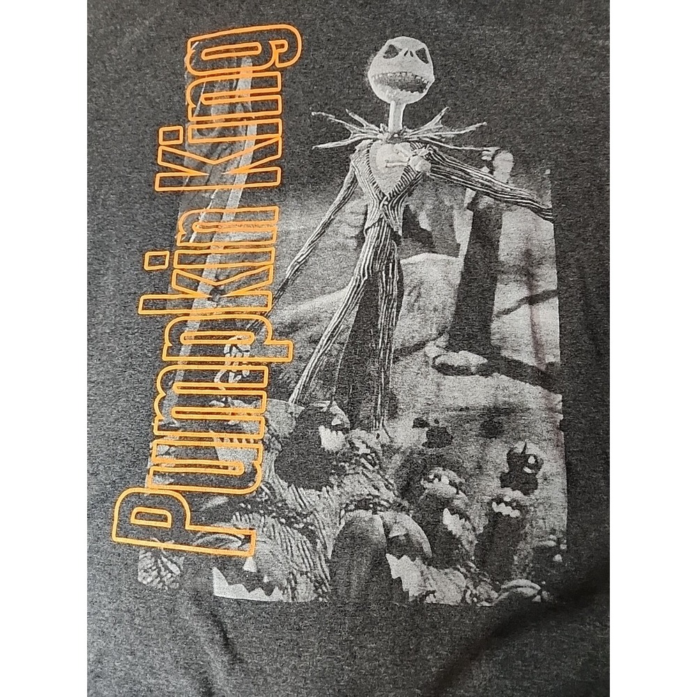 Disney Nightmare Before‎ Christmas shirt Mens 2XL Pumpkin King Jack Skellington
